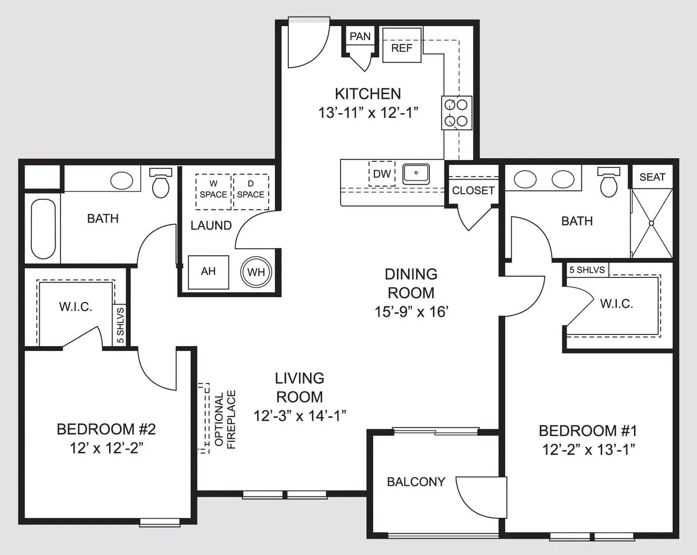 The Abigail Floor Plan