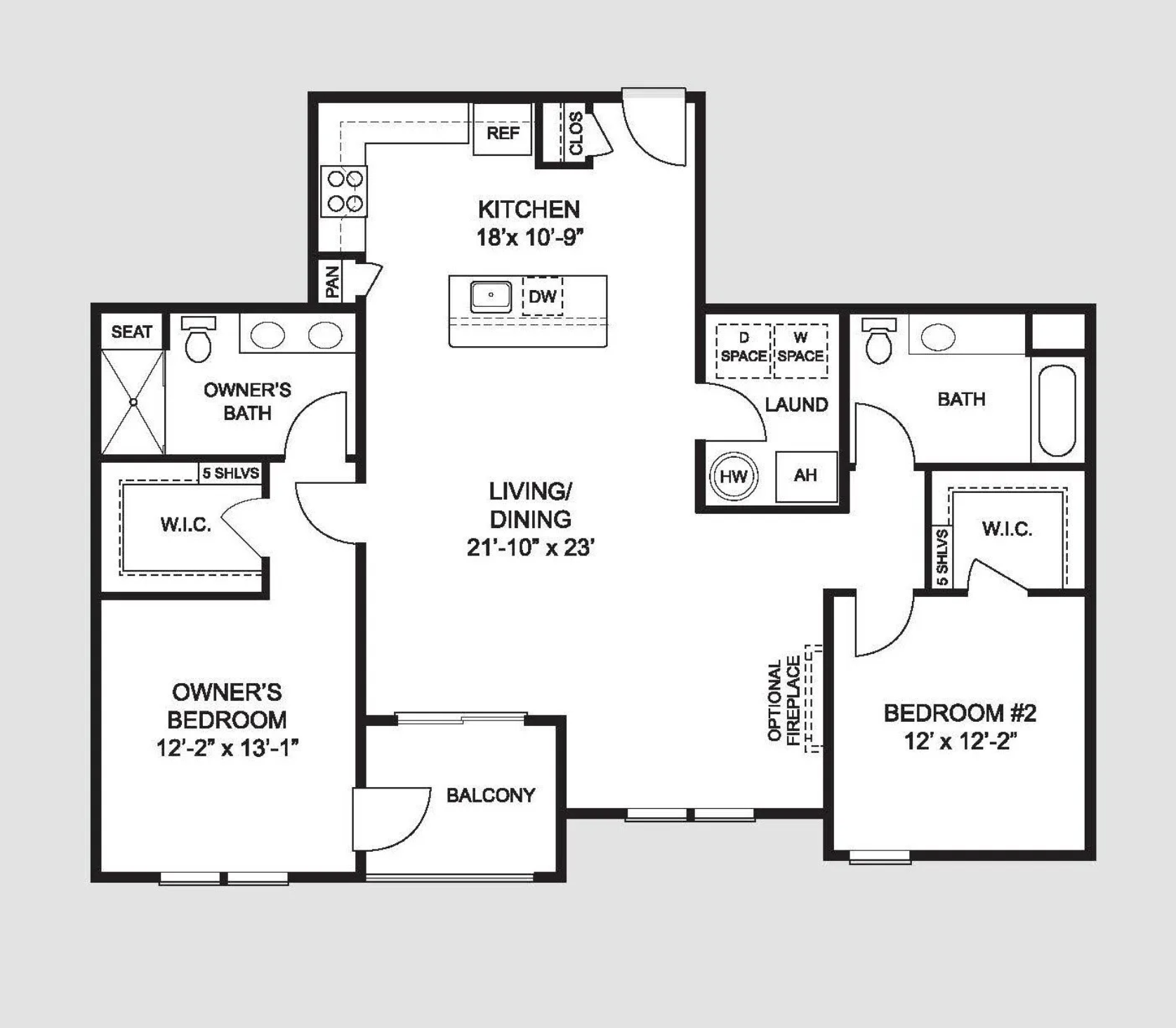 The Abigail Alt Floor Plan