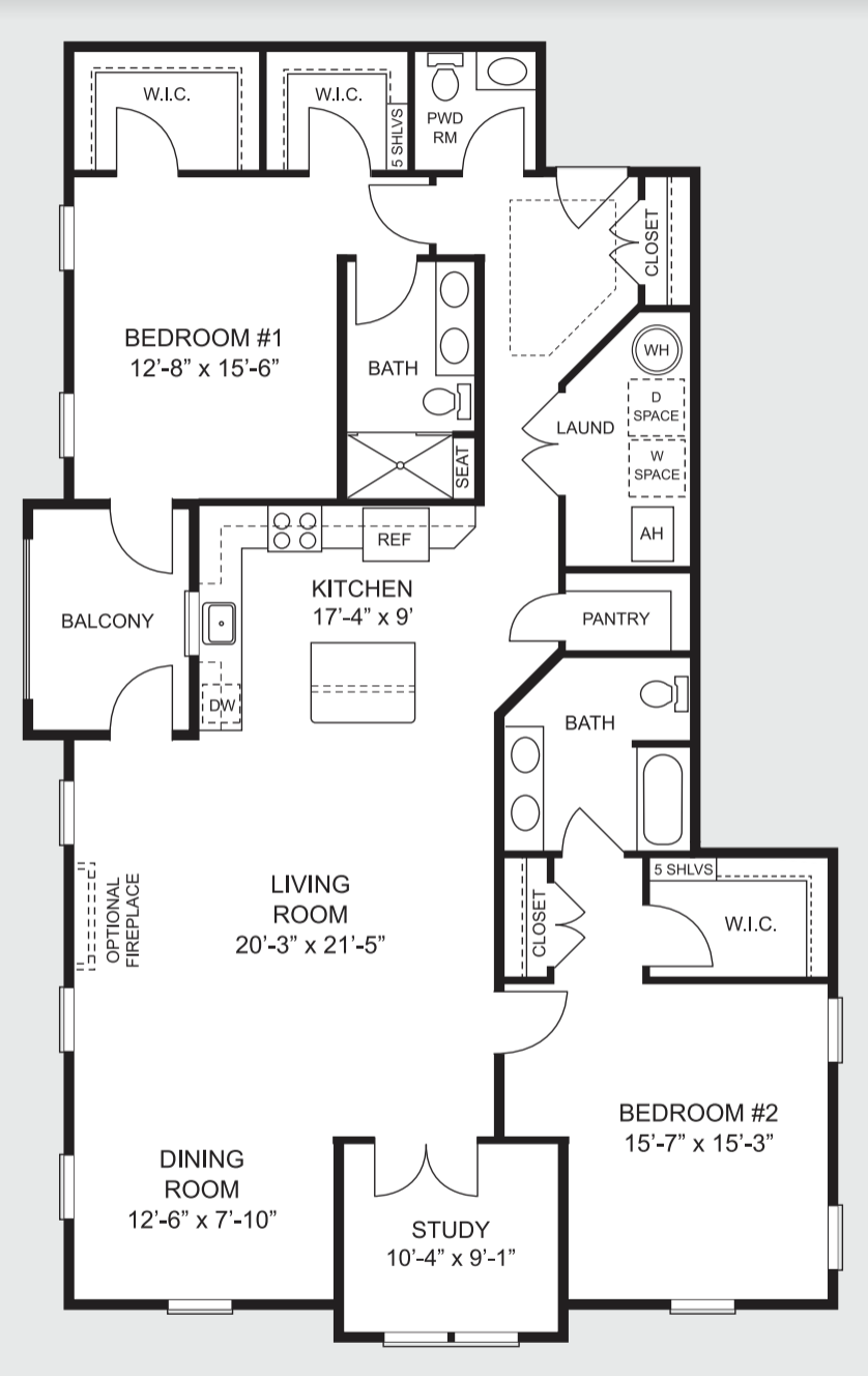 The Darlington Floor Plan